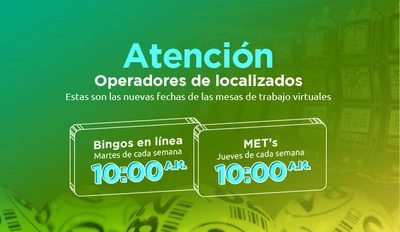 Mesas de Trabajo BINGOS - SCLM ++